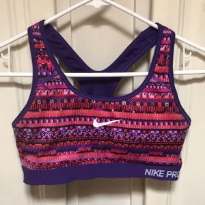 Nike sports bra